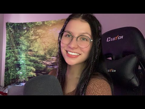 ASMR | FRIEND HELPS YOU RELAX (PERSONAL ATTENTION & GUIDED RELAXATION)