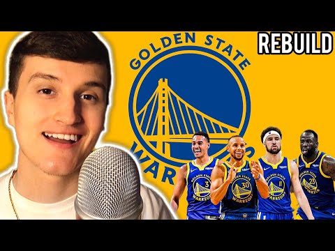 ASMR Rebuilding The Golden State Warriors 🏀🏆 (NBA2K23)