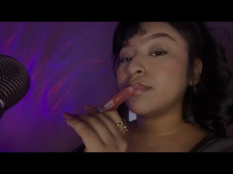 Asmr at a %100 sensitivity💕| mouth sounds,tapping sounds,inaudible whispers🦻🏽and more🥰