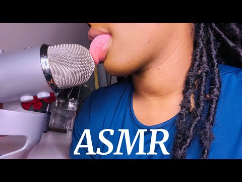 ASMR Intense Mic Licking & Mouth Sounds | Part 2