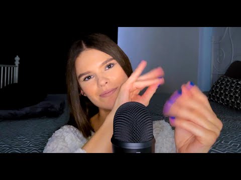 ASMR IN SWEDISH 🇸🇪 Tapping & Personal attention (you're doing great 💕)