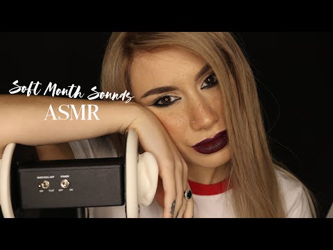 ASMR Soft Mouth Sounds with 3Dio Ear to Ear