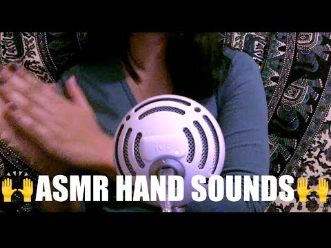 ASMR Relaxing Hand Sounds- No Talking