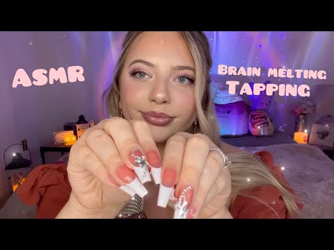 Asmr Fast Not Aggressive Tapping | Brain Melting Tapping for Sleep (Ft. dossier)