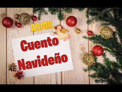 🎄🎁Lectura susurrada/whispered reading🎁🎄 ASMR 🤗 Cuento de Navidad/Christmas story 🎧SUSURROS TASCAM