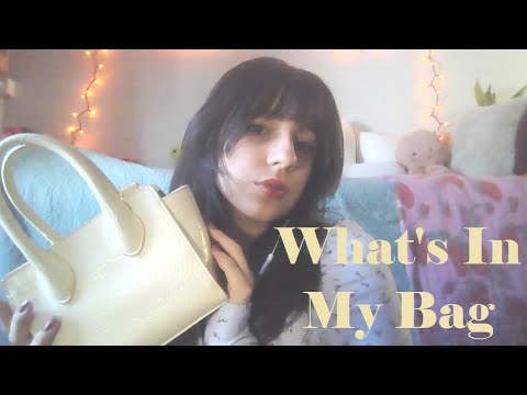 ASMR 👜 What's In My Bag