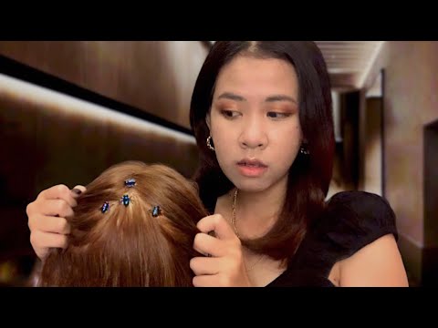 [ASMR] Bestie Cari Kutu di Rambut Kamu (ada lebih dari 10 kutu!)