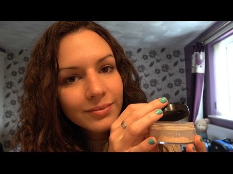 ASMR - Close up Lid Sounds with Soft Speaking