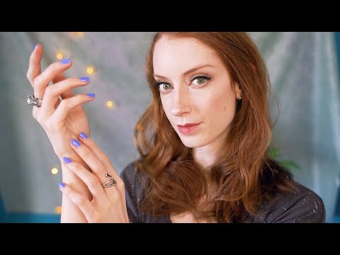 Hand Movements / Visual ASMR 😴 With Tingly Layered Sounds For Relaxation & Sleep