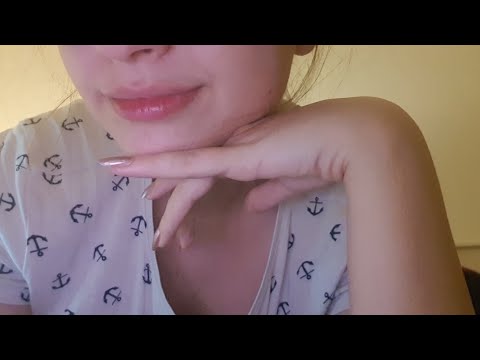ASMR some whispered chit chat | serious questiones