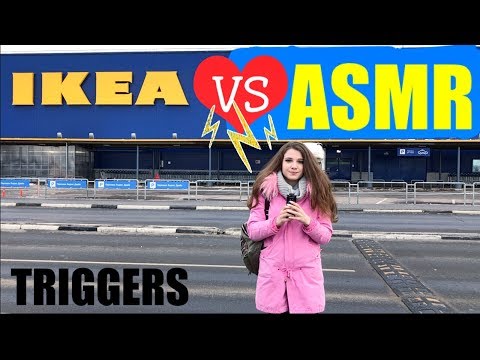 ASMR VS IKEA ^_^ Let's find ASMR triggers in IKEA