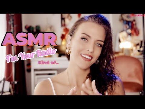 ASMR 📻 Let Me Be Your Radio 🎙️ kind of...