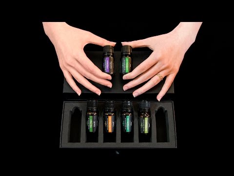 ASMR Essential Oil Unboxing for Relaxation - Hand Movements & Soft Spoken 4K