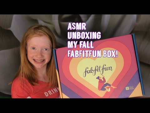 [ASMR] Tons Of Tingles... Unboxing Galore! 📦 FAB FIT FUN!🎉