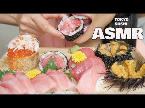 ASMR *BEST Sushi in my life (TOKYO EDITION) No Talking | SAS-ASMR