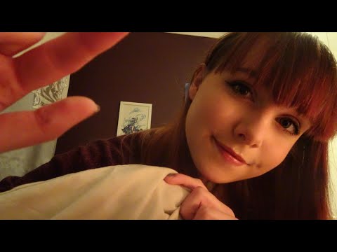 You're Sick?! ♡ Sweet and Caring Girlfriend Takes Care of You ASMR ♡