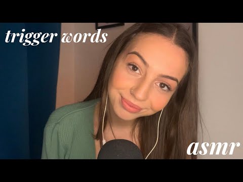 ASMR - Close-Up Trigger Words