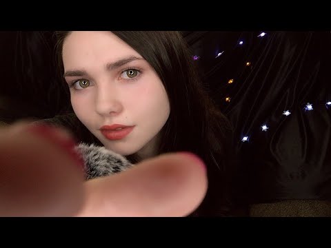 ASMR PERSONAL ATTENTION | SPOOKY WORDS + HAND MOVEMENTS✨