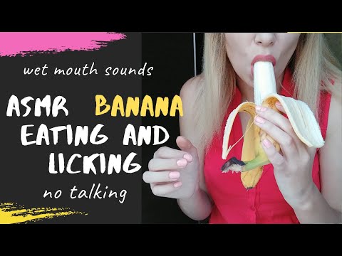 ASMR | Banana Eating 🍌 (No talking)