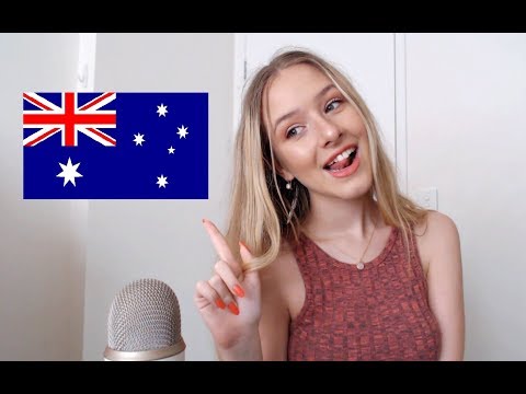 ASMR Teaching You Australian Slang | Trigger Words
