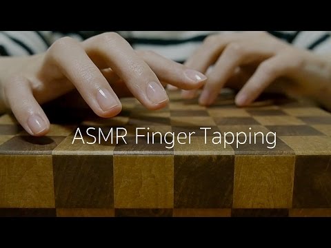 [Japanese ASMR] 箱を指の腹で叩く、フィンガータッピング Finger Tapping [囁き声-Whisper]