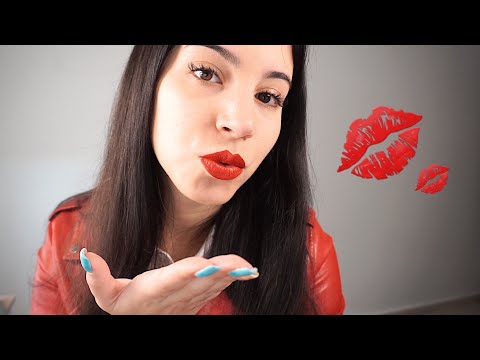 ASMR Besos intensos para dormir 💋Kisses For You💋 l Roleplay Novia