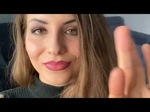 (ASMR) MOUTH SOUNDS AND HAND SOUNDS scratching asmr