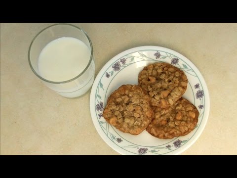 Binaural Baking - Oatmeal Scotchies - Soft Spoken Cookie Baking for ASMR and Relaxation