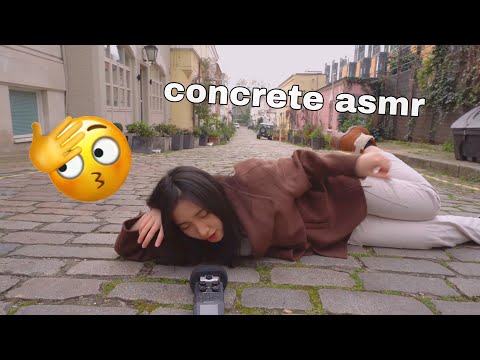 ASMR let's lie on the floor and do ASMR (public)