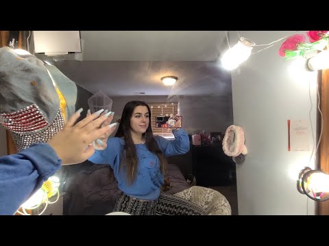 ASMR- Tapping Tour Of My Room!!!