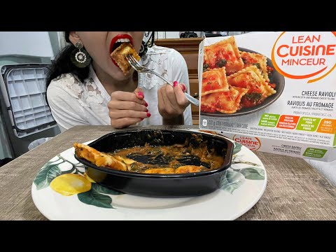 ASMR Eating Sounds |Cheesy Lean Healthy BIG Fat Pasta| (Whisper)