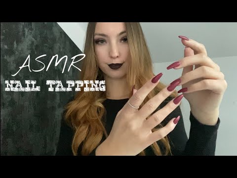 ASMR | THE BEST NAIL TAPPING with MOUTH SOUNDS💥