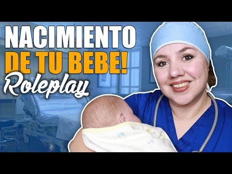 ASMR Español Nacimiento de Tu Bebe RoIePIay / Murmullo Latino