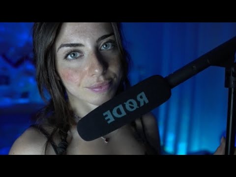 ASMR ITA| CRISP & SENSITIVE SOUNDS w/ new mic