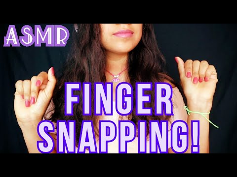 Finger Snaps ASMR!! [slow to fast; soft to loud; random + anticipation] | Azumi ASMR | No Talking