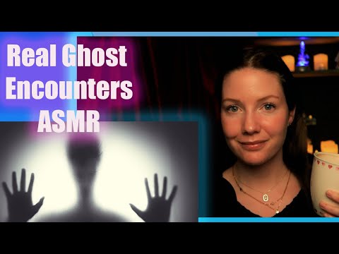 ASMR Whispering Scary and True Ghost Stories (One Hour)