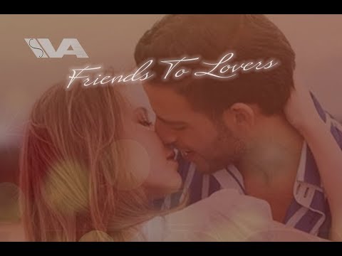 Friends To Lovers ASMR Kissing Cuddles Whispering & Soft Spoken Girlfriend Roleplay Kiss Confession