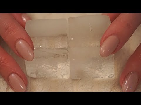 ASMR Ice Scratching & Tapping