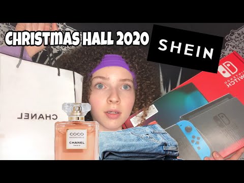 ASMR | CHRISTMAS GIFT HAUL 2020 🎄🎁; Shein, Chanel, Ted-Baker+