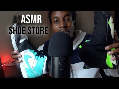[ASMR] Classic shoe store role-play (99% will relax)