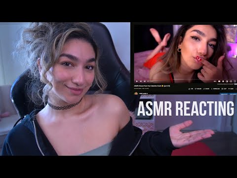 ASMR | Reacting To Your Comments (from my 'Valentines Series')