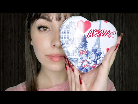 ASMR Tapping & Whispering