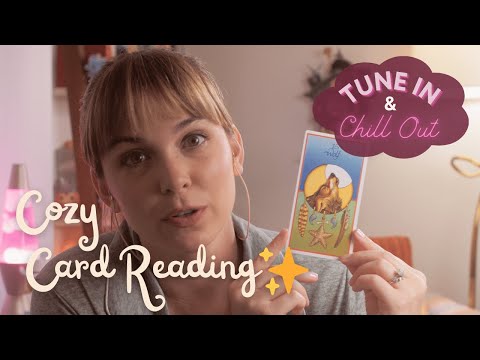 🌟Instant Relaxation 😌 ASMR Soft Spoken Cozy Card Reading Until You Sleep