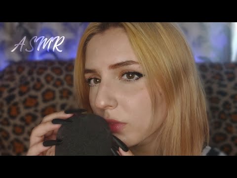 ASMR Breathy Whispering & Mic Scratching For Your Sleep