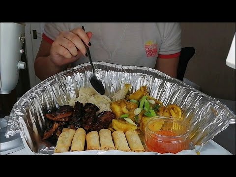 ASMR Chinese Curry Mukbang | Eating Sounds | No Talking