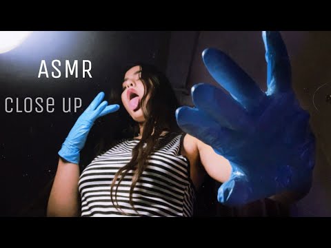 ASMR | Relax your head with the help of a home doctor