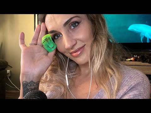 Yawning AND Tapping ASMR video! 🥱 💤