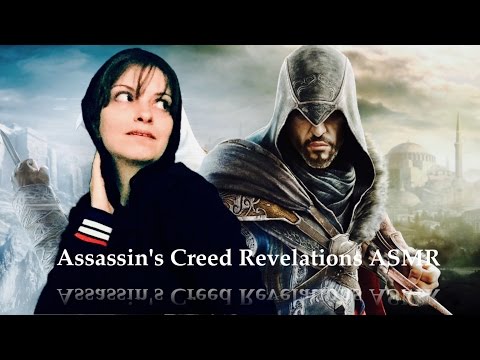 ASMR Gameplay ASSASSIN'S CREED revelation! Relax e suoni del joystick