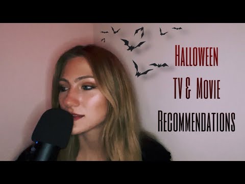Halloween TV / Movie Recommendations (ASMR) 📽☠️