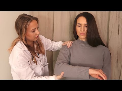 ASMR Real Person Medical Joint Exam | Osteopathy Doctor Roleplay